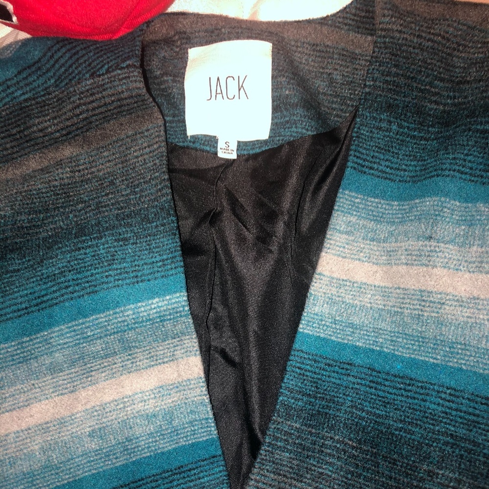 WOMEN JACK SWEATER DAKOTA BLUE BLANKET CARDIGAN
